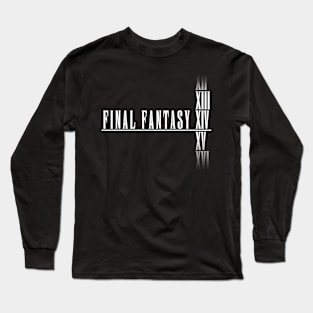 Which Final Fantasy Are You? (XIV) Long Sleeve T-Shirt